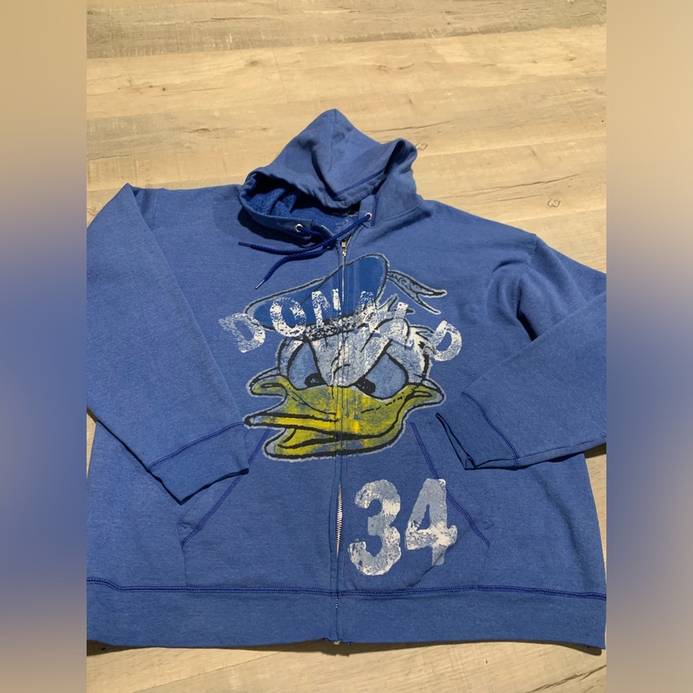 Walt Disney hoodie with Donald Duck